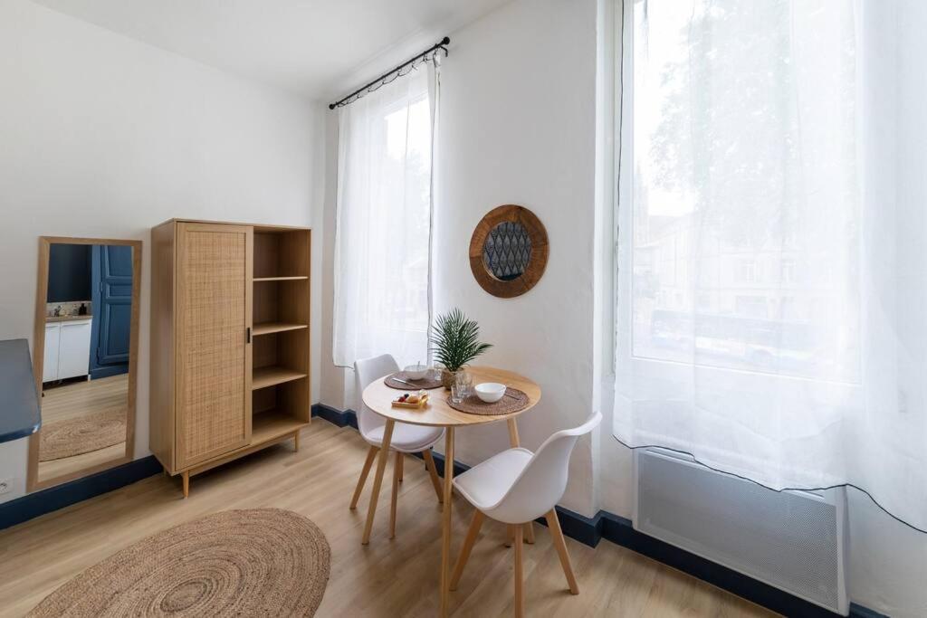 L'Elegant, Charmant Studio Hyper Centre Gare 800M 아쟁 외부 사진