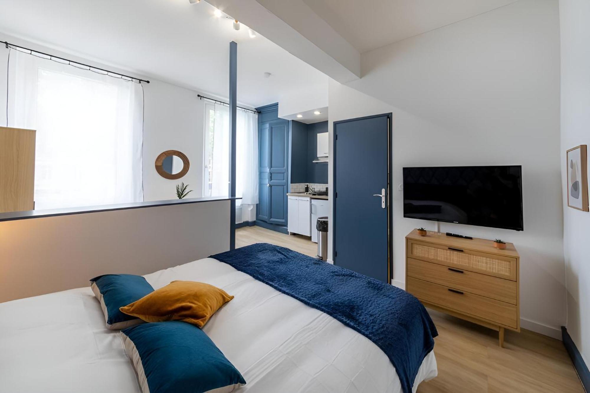 L'Elegant, Charmant Studio Hyper Centre Gare 800M 아쟁 외부 사진